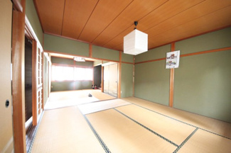 【和室】 | 甲賀市土山町笹路222-1　中古戸建 | 二階和室二間