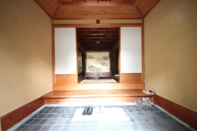 【玄関】 | 甲賀市土山町笹路222-1　中古戸建
