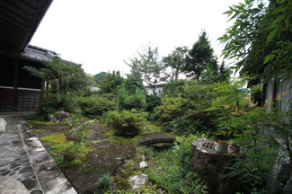 【庭】 | 甲賀市土山町笹路222-1　中古戸建