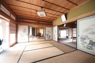 【和室】 | 甲賀市土山町笹路222-1　中古戸建