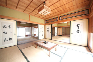【和室】 | 甲賀市土山町笹路222-1　中古戸建