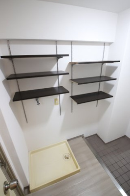 【設備】 | アルファビル | 室内洗濯機置場