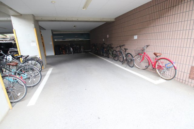 【その他共用部分】 | アルファビル | 駐輪場