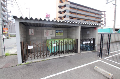 【その他共用部分】 | アルファビル | 敷地内ゴミ置き場