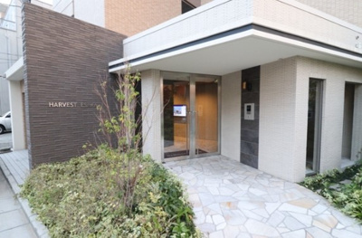 【エントランス】 | ハーヴェスト江坂 | エントランス★