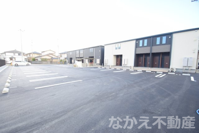 【駐車場】 | 駐車場があるので、車を買う予定の方も安心です