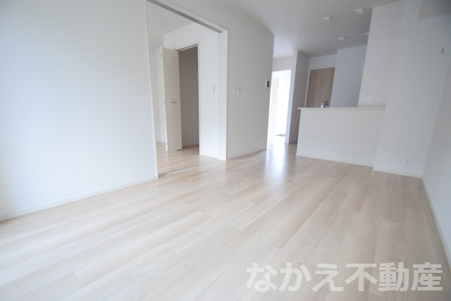 【居間・リビング】 | ゆったり過ごせる居間です