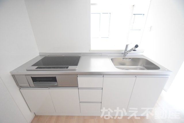 【キッチン】 | お料理しやすいキッチンです