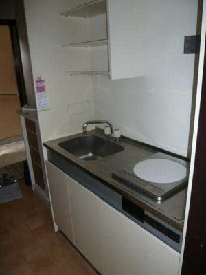 【キッチン】 | ハイツサンライズ