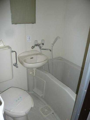 【浴室】 | ハイツサンライズ