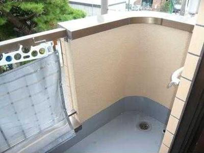 【バルコニー】 | ハイツサンライズ