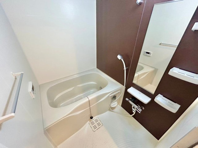 【浴室】 | メルディアキューブ新長田