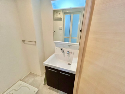 【洗面所】 | メルディアキューブ新長田