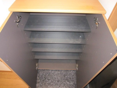 【玄関】 | プロニティロマンシェ | 収納もある玄関です