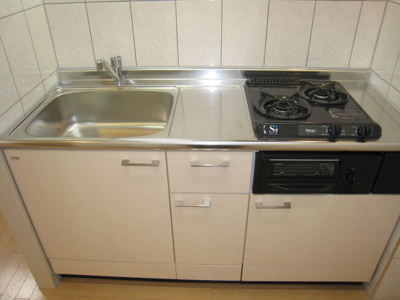 【キッチン】 | プロニティロマンシェ | お料理しやすいキッチンです