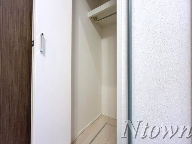 【収納】 | ソライユ本陣 | 専用の収納スペースです