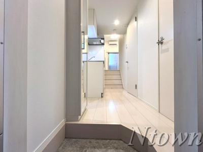 【玄関】 | ソライユ本陣 | 毎日通る玄関はこちらです