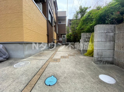 【エントランス】 | ソライユ本陣 | ゆとりのあるエントランスです