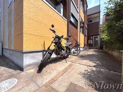 【その他共用部分】 | ソライユ本陣 | 敷地内ゴミステーションです