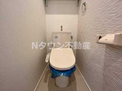 【トイレ】 | ソライユ本陣 | コンパクトで使いやすいトイレです