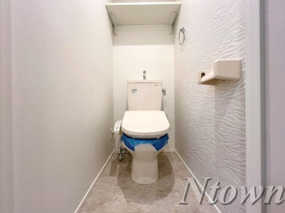 【トイレ】 | ソライユ本陣 | コンパクトで使いやすいトイレです