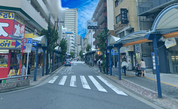 No.R蒲田の周辺