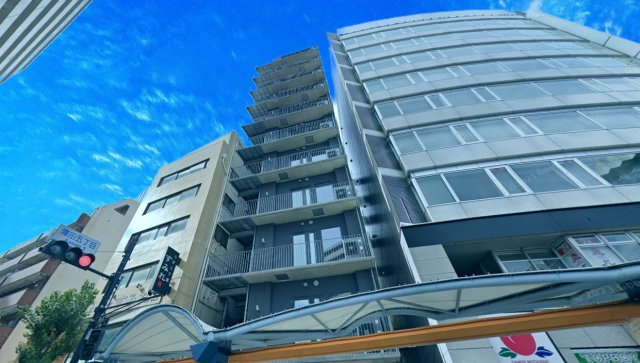 No.R蒲田の外観