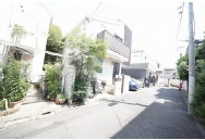 【前面道路含む現地写真】 | 碑文谷6丁目売地