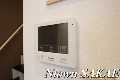 【セキュリティ】 | ソライユ本陣 | モニター付きインターホンです