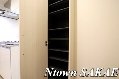 【収納】 | ソライユ本陣 | 専用の収納スペースです