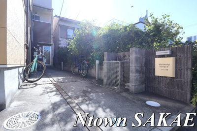 【エントランス】 | ソライユ本陣 | 清潔なエントランスです