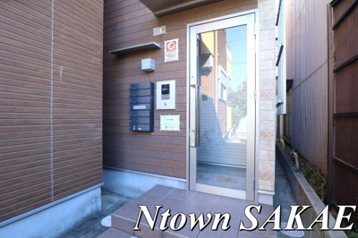 【エントランス】 | ソライユ本陣 | ゆとりのあるエントランスです