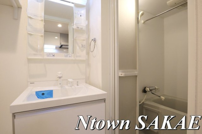 【洗面所】 | ソライユ本陣 | 広い洗面スペース