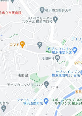 【地図】 | Kolet横浜＃03 | 周辺の地図はこんな感じです！