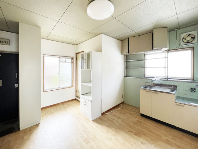 城ノ内コーポの内装