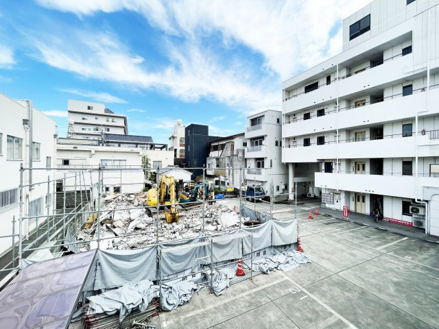 城ノ内コーポの展望