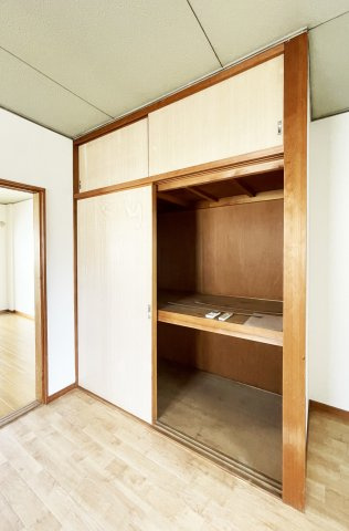 城ノ内コーポの収納