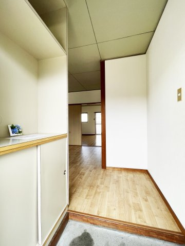 城ノ内コーポの玄関