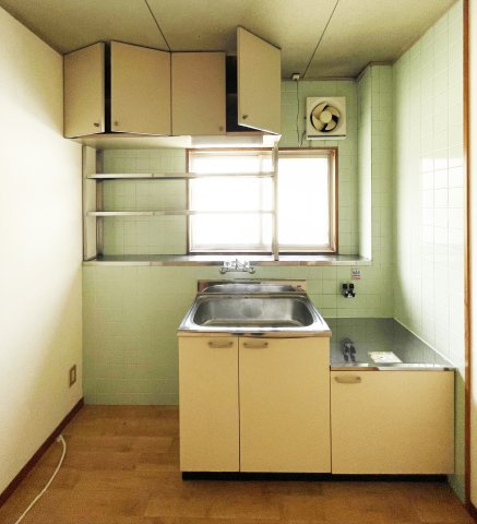 城ノ内コーポのキッチン