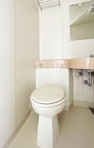 城ノ内コーポのトイレ