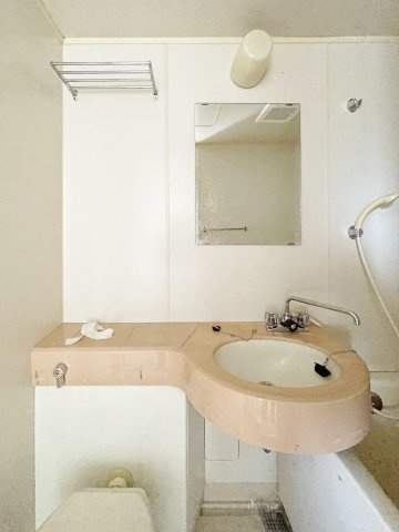 城ノ内コーポの洗面所