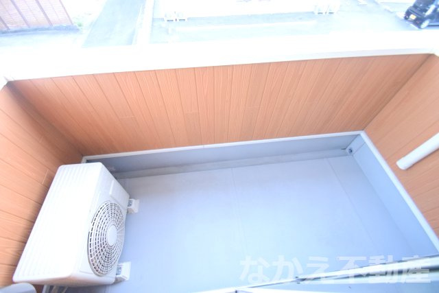 【バルコニー】 | 落ち着いた時間を過ごせるバルコニーです