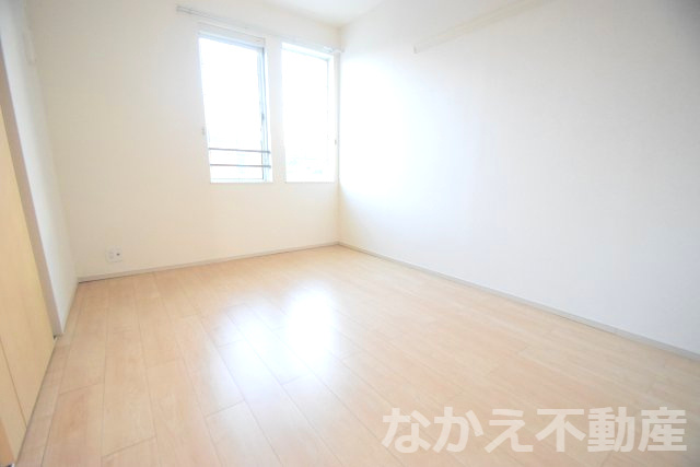 【寝室】 | 開放的な寝室です