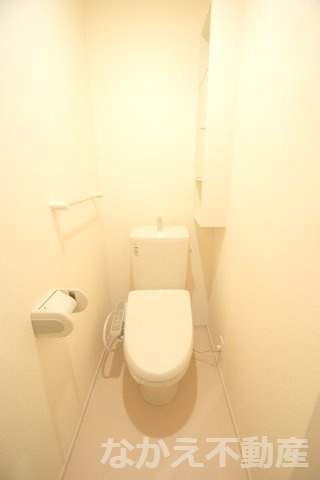 【トイレ】 | 落ち着いたトイレです