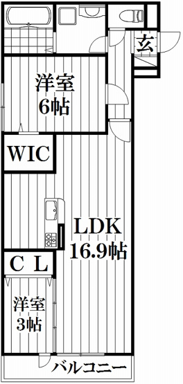 【間取り】 | ヴェルドミール