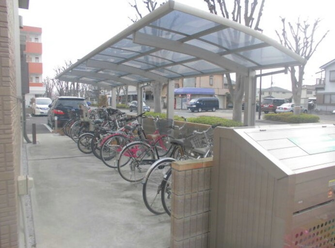 フロンティアB棟のその他共用部分