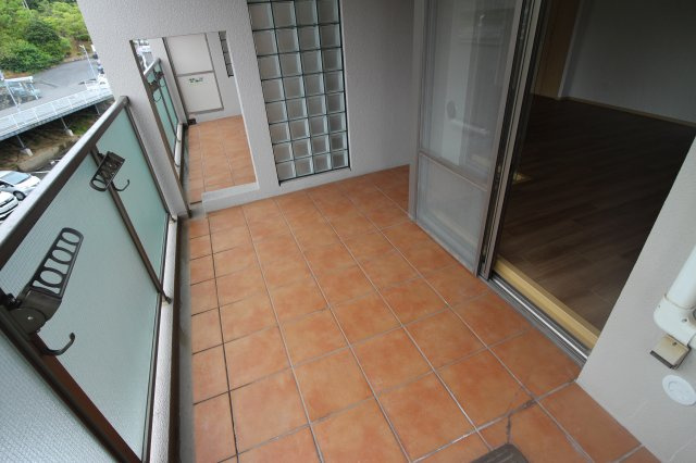 ソフィットクラブのバルコニー