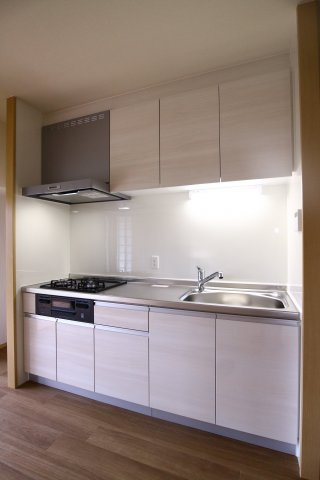 ソフィットクラブのキッチン