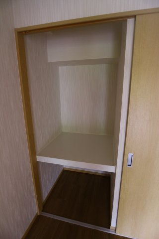 ソフィットクラブの収納