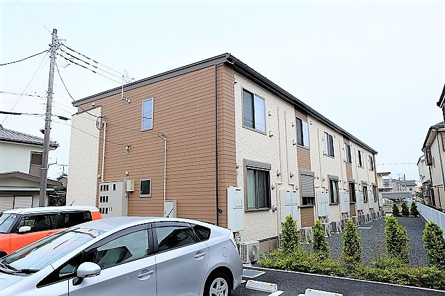 メゾンドルミエールの外観